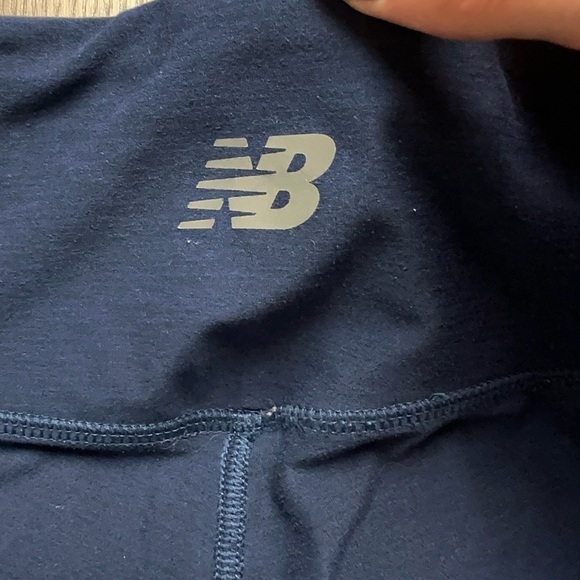 New Balance Deep Blue Leggings - Picture 3 of 5